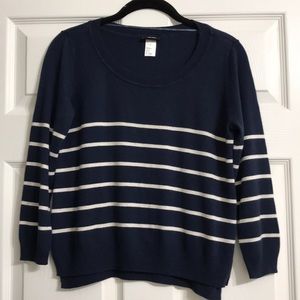 EUC navy H&M sweater